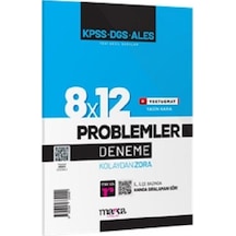 KPSS Problemler 8x12 Deneme- Marka Yayınları