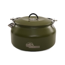 Urban Badger Balbal 1 Lt Renkli Kamp Çaydanlığı Yeşil