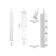 Vtn Bp-01 Wifi Yüksek Akım Korumalı Hızlı Şarj Özellikli Akıllı Priz 0