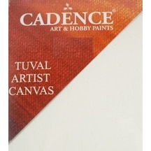 Cadence 50X70 Profesyonel Tuval (Arkadan Zımbalı)
