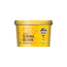 Düfa Silikonlu Düz Dış Cephe Duvar Boyası 2.5 Lt - Yeni Kartela (501192057)