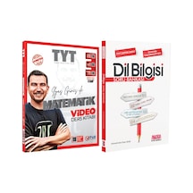 Full Matematik Tyt Matematik Video Ders Kitabı Ve Akm Dil Bilgisi Soru Bankası Seti 2 Kitap