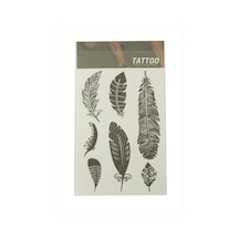 Yaprak Tattoo Dövme Sticker 96625474