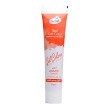 Dr Gusto Tüp Jel Gıda Boyası Kırmızı - 50 Gr