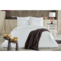 Doqu Home Dreamlife Çift Kişilik Nevresim Takımı Beyaz
