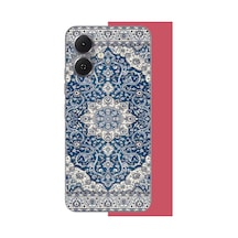 Tecno Spark Go 2 Uyumlu Halı2 Baskılı Silikon Kılıf Renkli