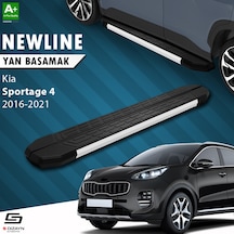 S-dizayn Kia Sportage 4 Newline Aluminyum Yan Basamak 173 Cm 2016