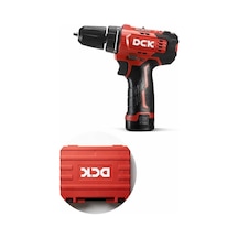 Dck KDD23-10 12V 2.0AH Çift Bataryalı Matkap