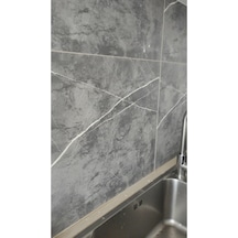 30x30 Antrasit Mermer Desenli Duvar Sticker Renkli