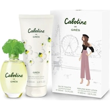 Gres Cabotine De Gres Edt 100 Ml + Vücut Losyonu 200 Ml 7640171194608 Diğer