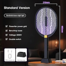 3000v Sivrisinek Katili Anti Sivrisinekler Elektrikli Usb Katil Raket Fly Standard Version