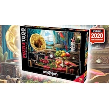 Anatolian Puzzle 1000 Parça Gramofon 1085