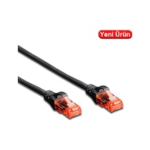 Digitus Dk-1617-010-bl Cat6 Utp Lszh Patch Kablo 1 M Siyah 5'li Paket