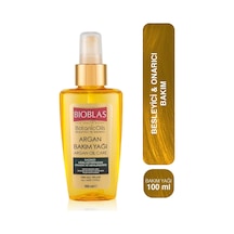 2 Adet Bioblas Saç Bakım Yağı Botanic Oils 100 Ml Argan