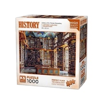 Ks Games Puzzle Library Of St. Florian Monastery 1000 Parça