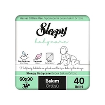 Sleepy Bebek Bakım Örtüsü 60x90 CM 10'lu X 4 Adet PKT.SLEEPY.256