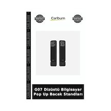 G07 Dizüstü Bilgisayar Pop Up Bacak Standları Taşınabilir Pratik Bireysel