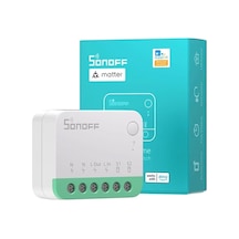 Sonoff Mini R4m Matter Wi-fi Akıllı Anahtar Ev Otomasyon Rölesi Cy 1 Adet