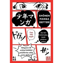 Shounen Manga Defteri - Mydr-714300