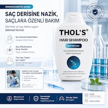Thols Tb28 Saç Dökülmesine Karşı Bakım Şampuanı Tüm Saçlar Ve Günlük Kullanım 300 Ml Tüm Saç Tipleri