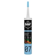 Selsil Akvaryum Silikonu Şeffaf 280 Ml Şeffaf