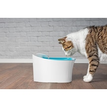 Bulutretail Otomatik Uyarılı Kedi Köpek Su Kabı