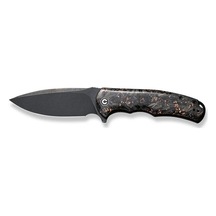 Civivi Praxis Flipper Knife Carbon Fiber & Resin Handle Kamp Çakı Çok Renkli