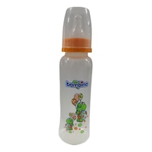 Bambino T-019 Natural PP Biberon 250 Ml Turuncu