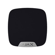 Ajax Homesiren, Kablosuz, Dahili Siren, Siyah