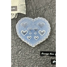Nail Art Charm Silikon Kalıp Nail Art Desen Kalıbı, Charm Tırnak Süsleme 3d Silikon Kalıp 26