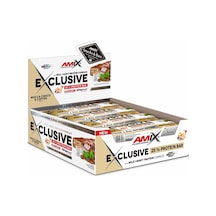 Amıx Exclusive Protein Bar 12x85g - Mocha Coffe