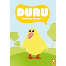 Duru Boyama Kitabı 3- Eksik Parça