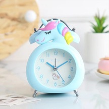 Dekoratif Masa Üstü Unicorn Çalar Saat (547970864)