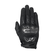 Alpinestars Stella Smx-2 Air Carbon V2 Korumalı Kadın Motosiklet Eldiveni Siyah