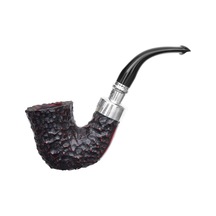 Peterson System Spigot Rusticated Xl315 9mm. Filtreli Vulcanite Saplı Pipo 205884