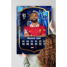 Futbolcu Fut Card Mdf Tablo Serisi Seti Çok Renkli - 713607485 Çok Renkli