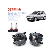 Dacia Duster 2015 Sis Farı Set Oem: 8200074008