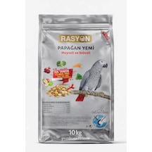 Rasyon Meyveli Ve Sebzeli Papağan Yemi 10 Kg