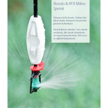 Rondo Yağmurlama Sulama Seti Sera Sistemleri İçin 132Lt/H