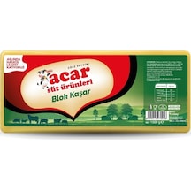 Acar Süt Ürünleri Blok Kaşar 1 KG