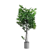 Yapay Ağaç Yeşil Çınar Ağacı 180 Cm 1.Kalite Yapay Çiçek Dekoru