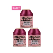 3 Adet Altınbaşak Oya Ve Dantel İpi 20 Gr - Royaleks - No: 089