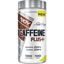 Bigjoy Sports Caffeine Plus Kafein Taurine Güç ve Performans 100 Kapsül