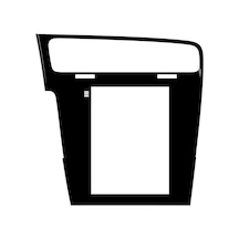 Oto Tablet Çerçeve 9.7 Volkswagen Golf7 Tesla 2013-2016 Newfron Cr-313b