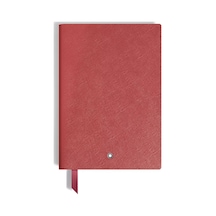 Montblanc Kırmızı Deri Orta Boy Defter 134762