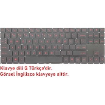 Hp Omen 434m6ea Klavye Işıklı Kırmızı Tuş V1 Single Backlit