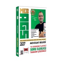 Yargı Yayınları 2027 Meb-ags Mevzuat Bilgisi 10 Deneme İlaveli Tamamı Çözümlü Soru Bankası