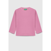 United Colors Of Benetton Benetton Çocuk Uzun Kollu Tshirt Bnt-g23309 Çok Renkli