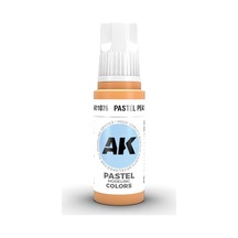 Ak Interactive 11076, 17 Ml. 3gen Pastel Peach Maket Boyası Standart