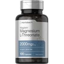 Horbaach Magtein Magnesium Magnezyum L-threonate Treonat 2000mg